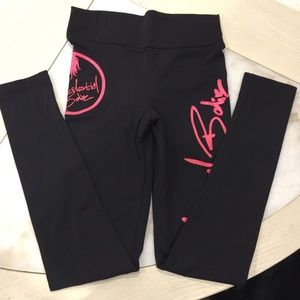 Celestial Bodiez black graphic booty scrunch M